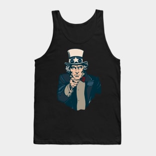 Uncle Sam Tank Top